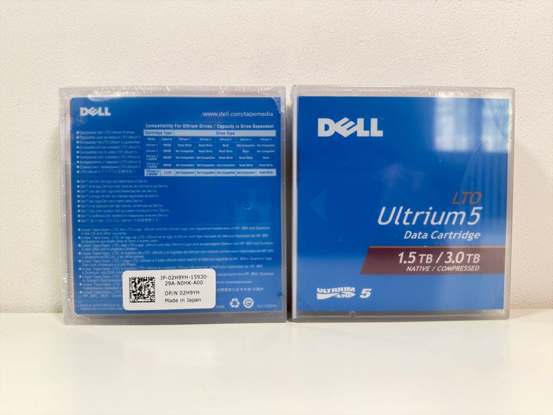 (*)様 DELL LTO-5 Ultrium 5 5巻セット