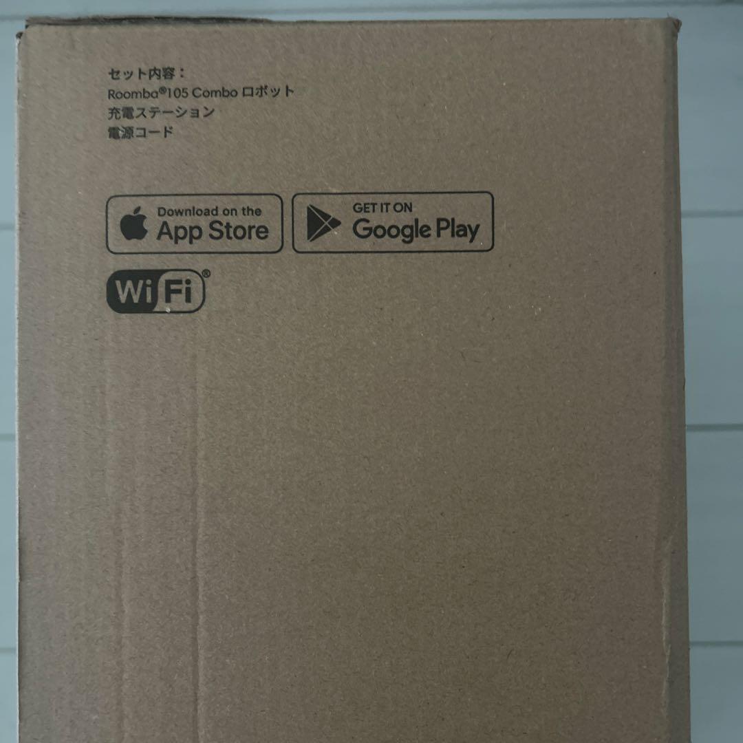 ルンバRoomba105 Comboロボット