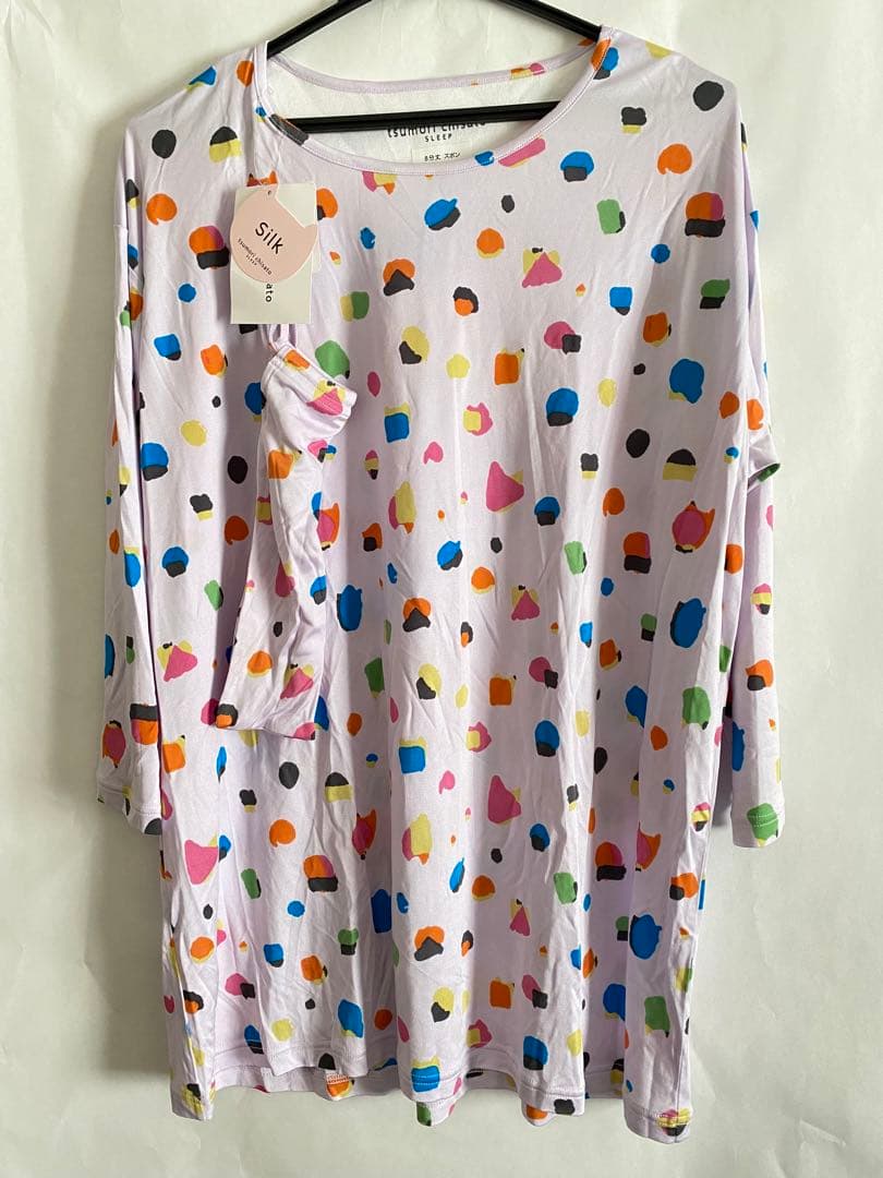 Bubu　ワコール　ツモリチサト　シルク　パジャマ　Lサイズ