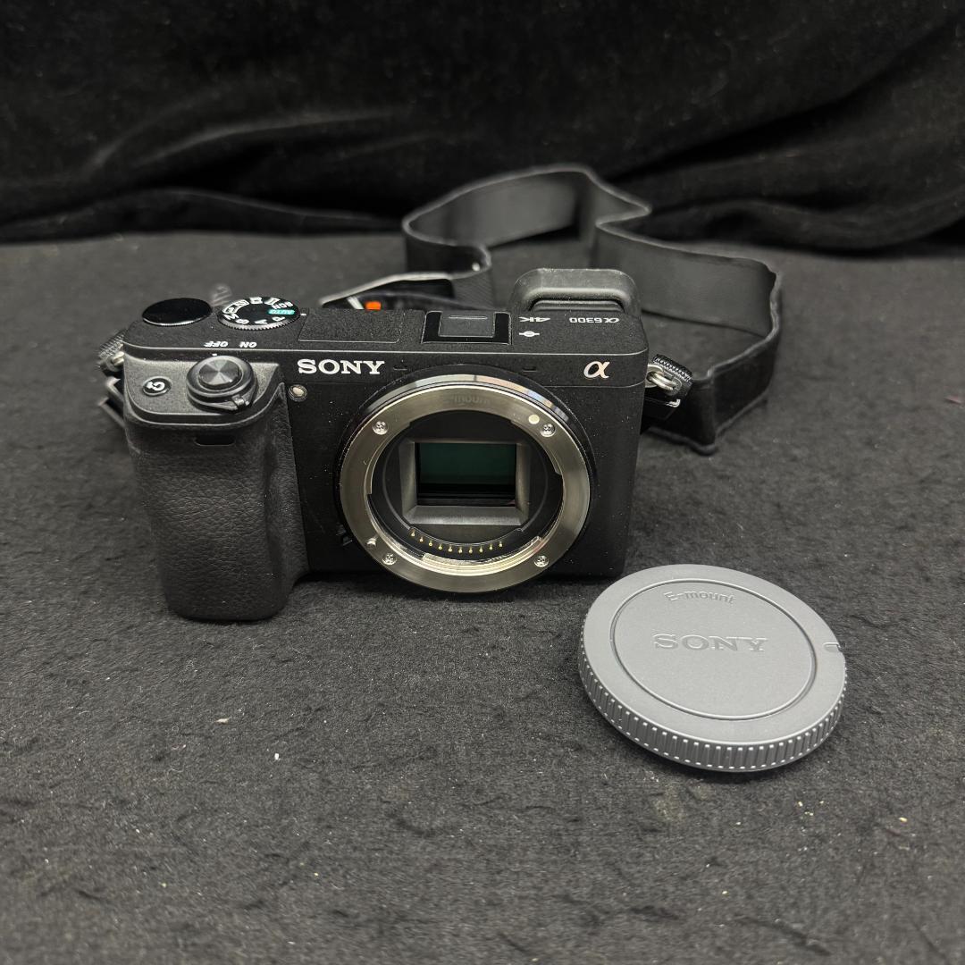 カメラSONY α6300 とSEL18135　レンズ