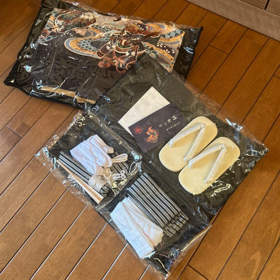 七五三　着物　羽織　袴　男の子　5歳