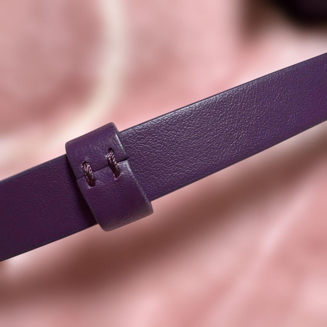 Acne Studiosムスビレザーハンドバッグ