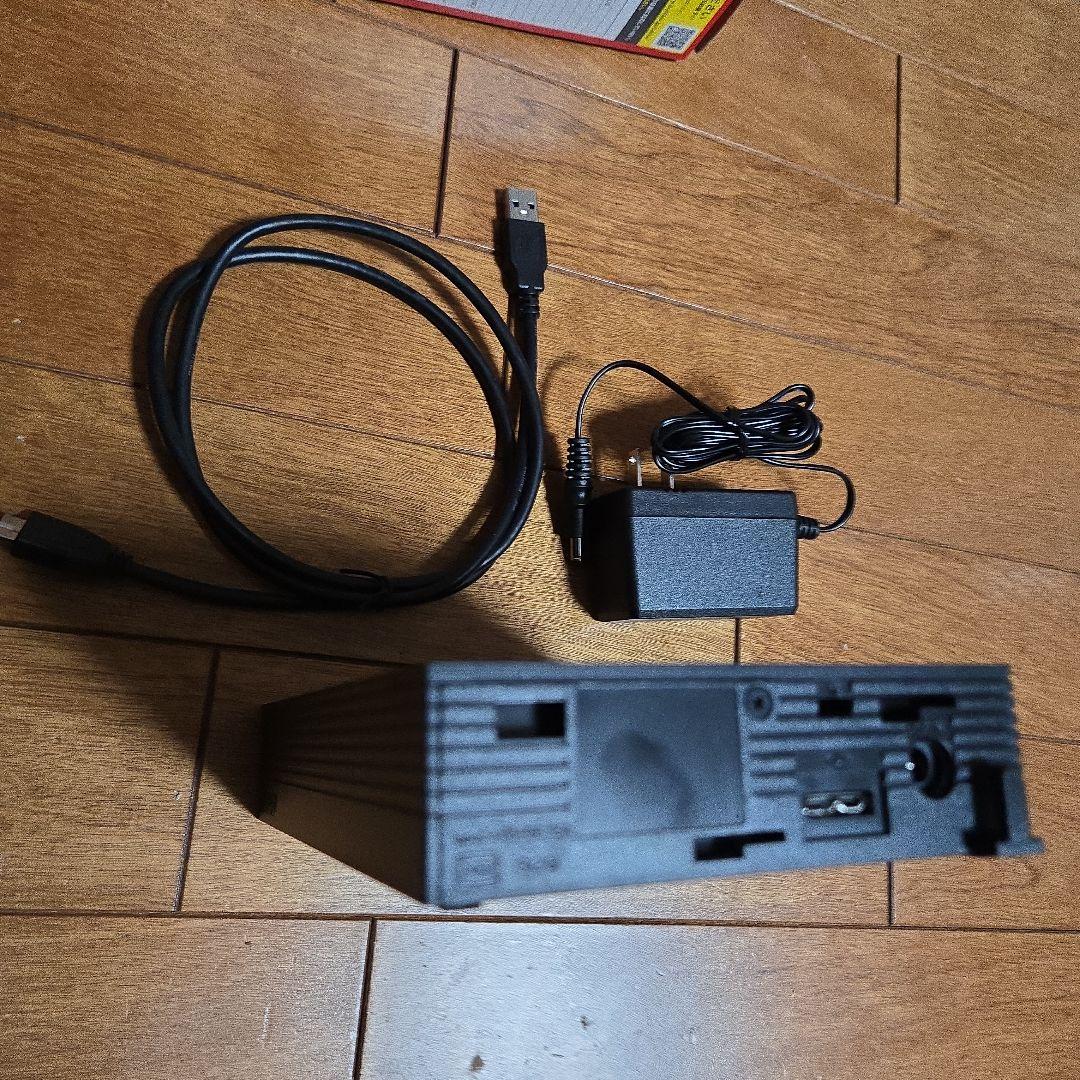 BUFFALO外付けハードディスク2.0TB HD-EDS2U3-BE