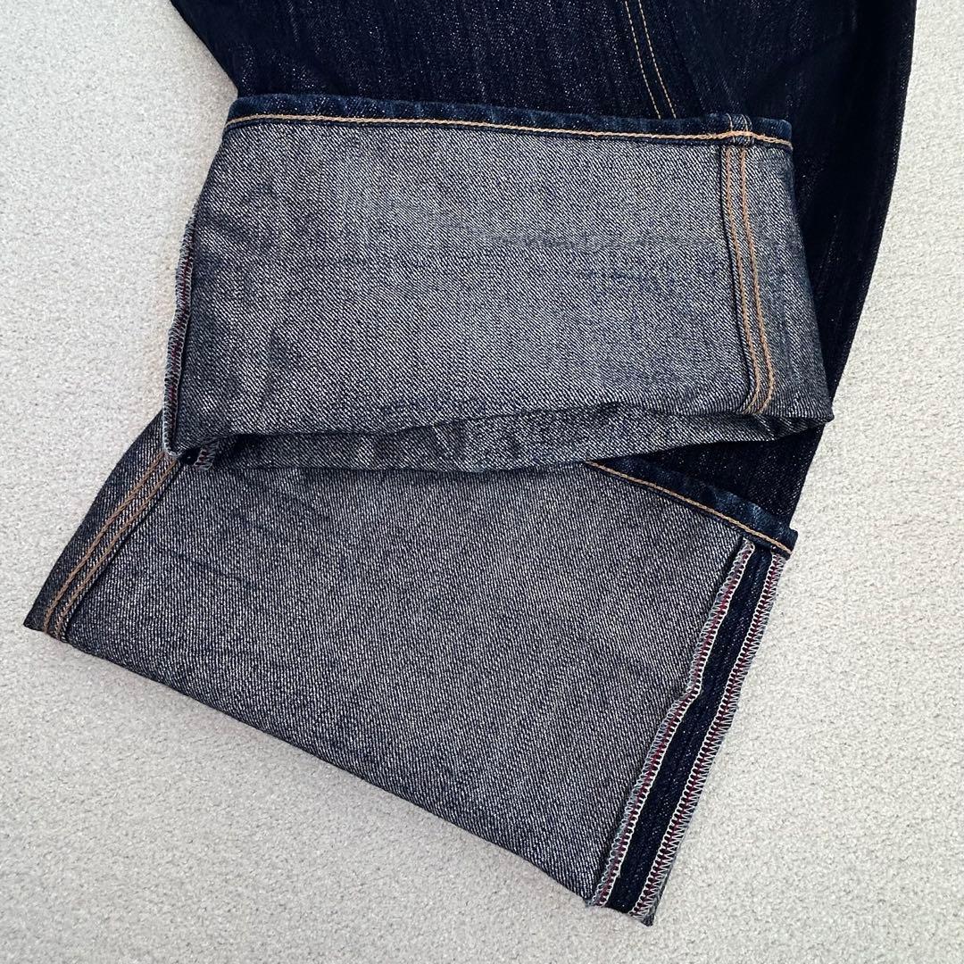 【超美品】moussy グリッターデニムワイドストレッチパンツSサイズ相当