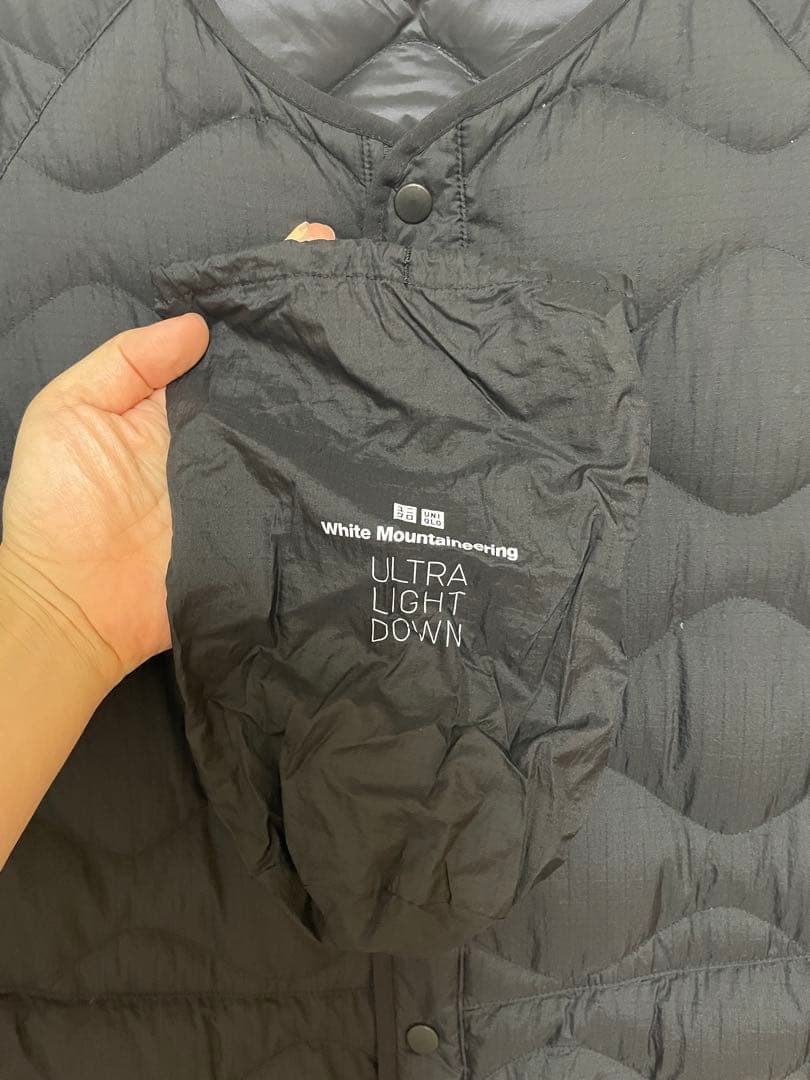 ユニクロ×ホワイトマウンテニアリング ウルトラライトダウン XL Ovy