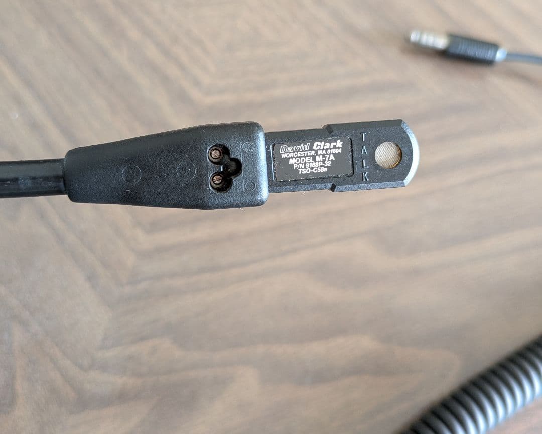 David Clark H10-60 ヘッドセット