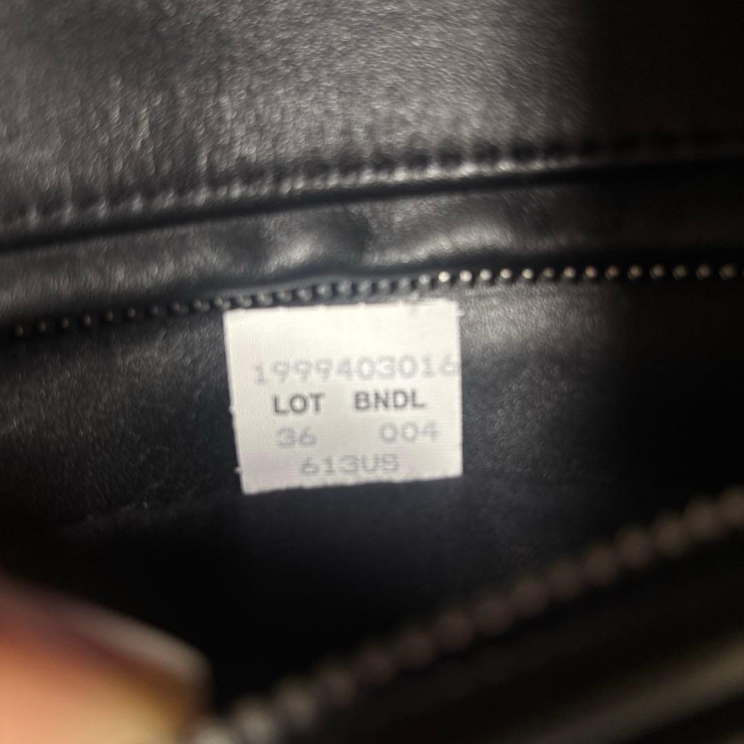 Schott ダブルライダースジャケット 36 ブラック