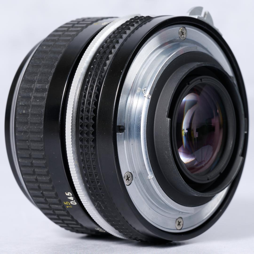 レンズ(単焦点) NiKON NIKKOR 50mm F2