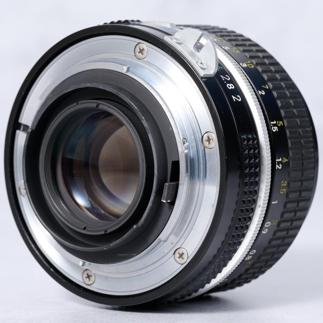 レンズ(単焦点) NiKON NIKKOR 50mm F2