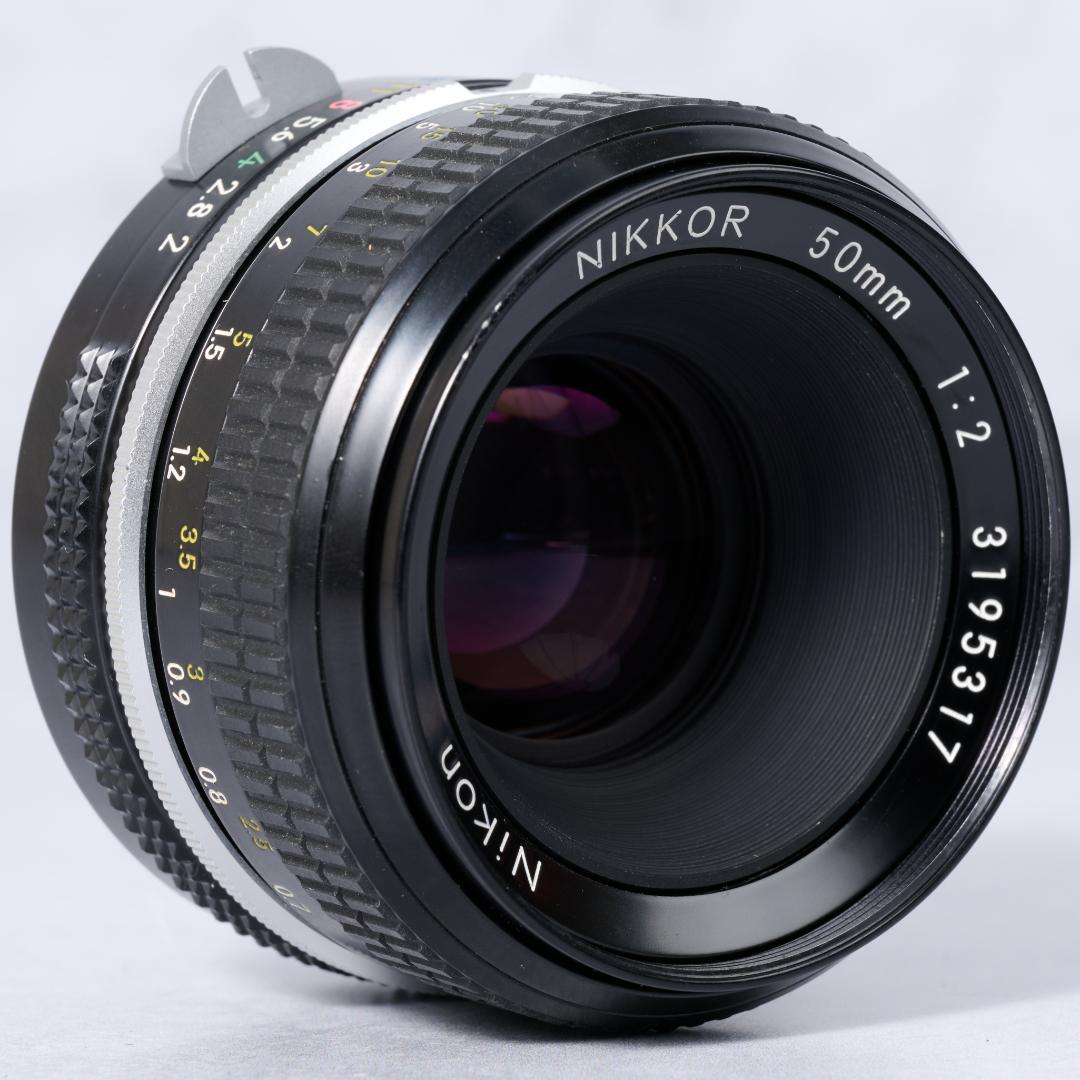 レンズ(単焦点) NiKON NIKKOR 50mm F2