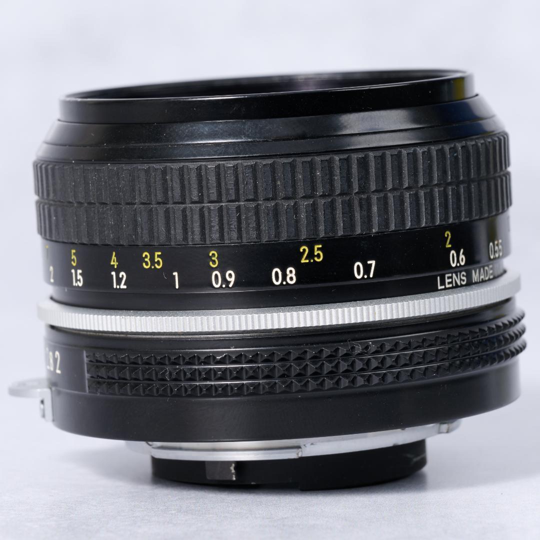 レンズ(単焦点) NiKON NIKKOR 50mm F2