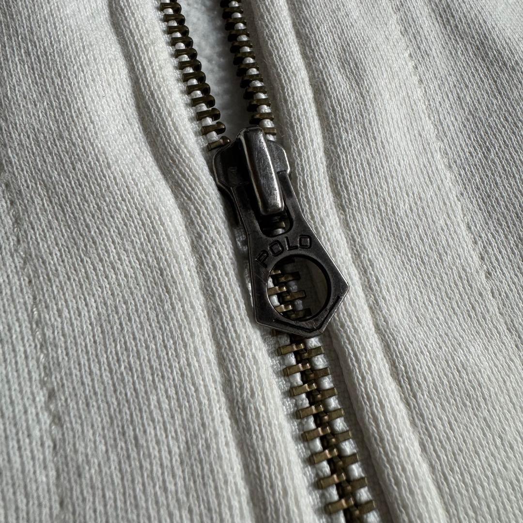 トップス 90s Polo by Ralph Lauren zip hoodie