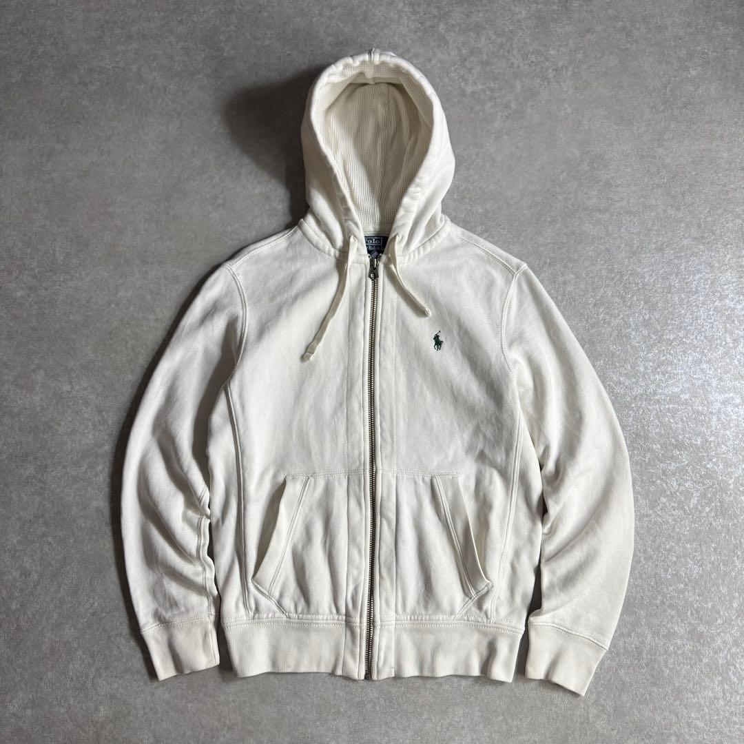 トップス 90s Polo by Ralph Lauren zip hoodie