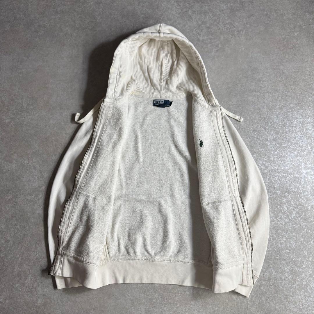 トップス 90s Polo by Ralph Lauren zip hoodie