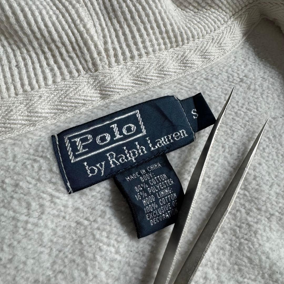 トップス 90s Polo by Ralph Lauren zip hoodie