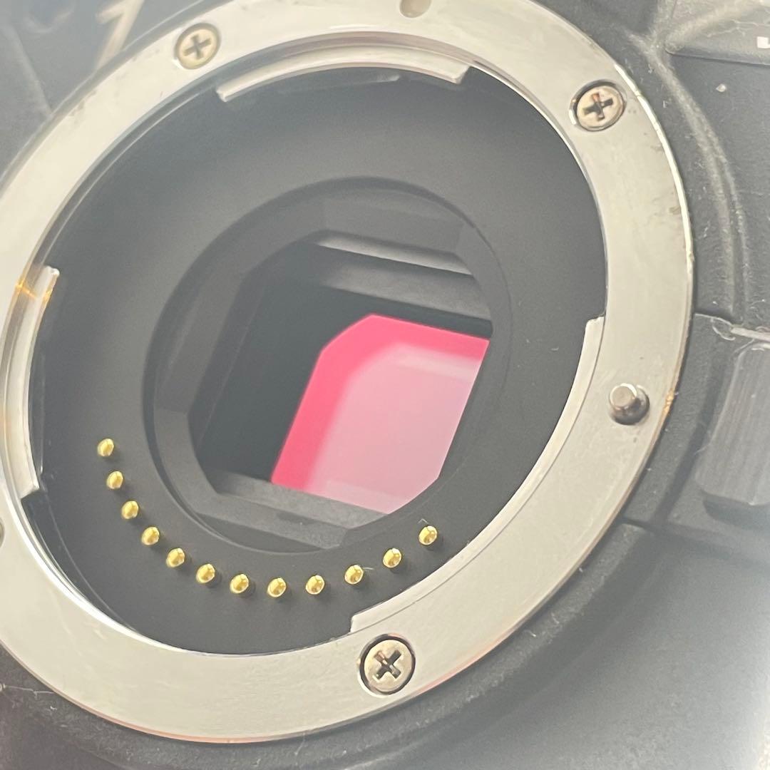 【ショット数7000・返品保証】Nikon1 V2 ブラック標準レンズキット