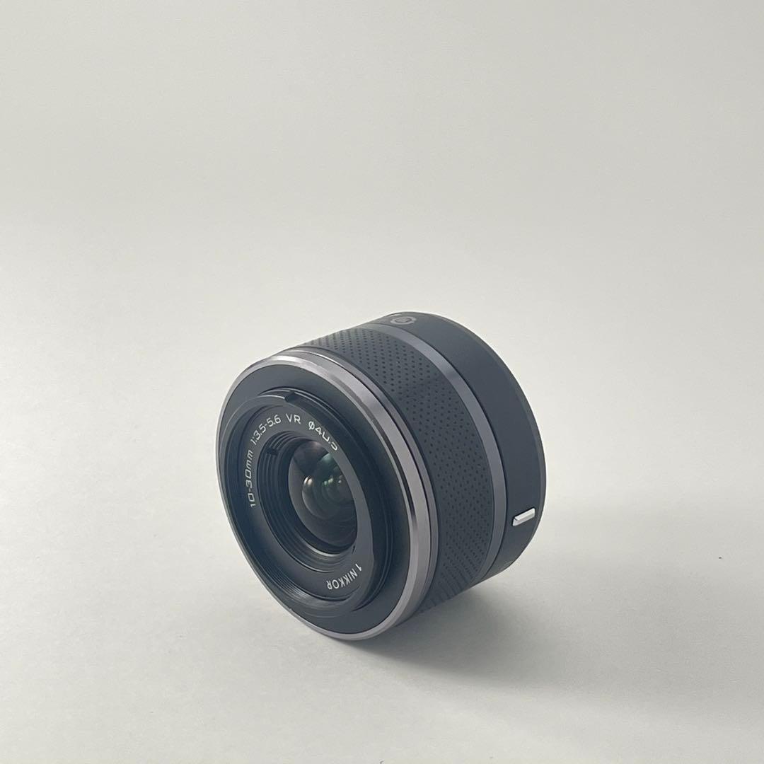 【ショット数7000・返品保証】Nikon1 V2 ブラック標準レンズキット