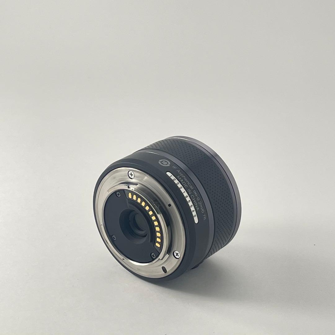 【ショット数7000・返品保証】Nikon1 V2 ブラック標準レンズキット