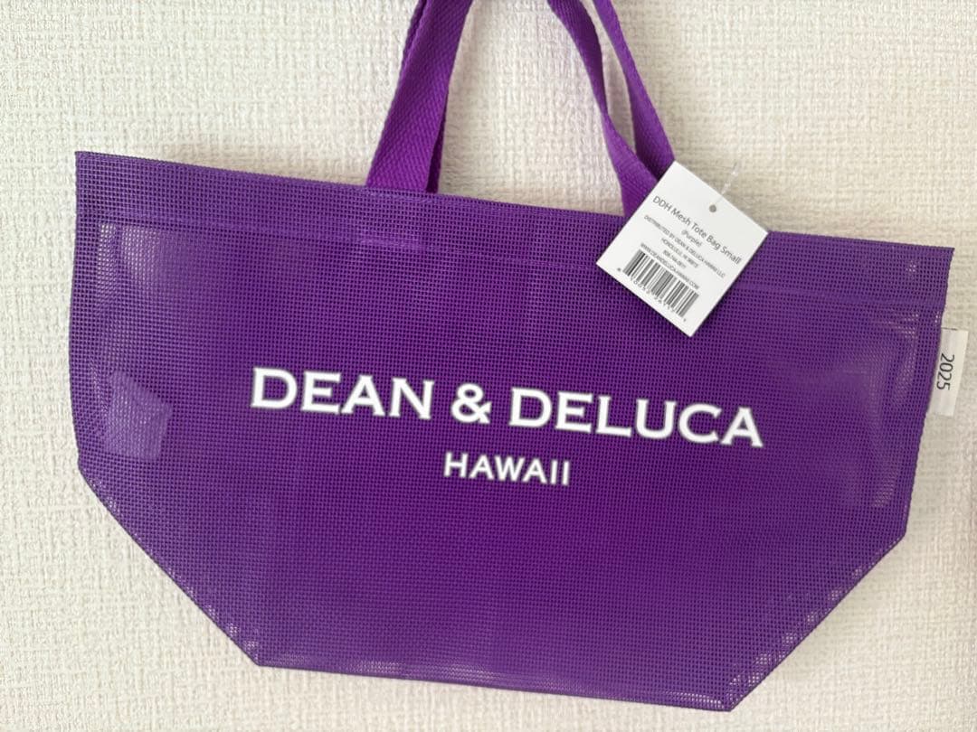 ⭐︎Summer⭐︎DEAN & DELUCAエコバッグ+パープルメッシュS