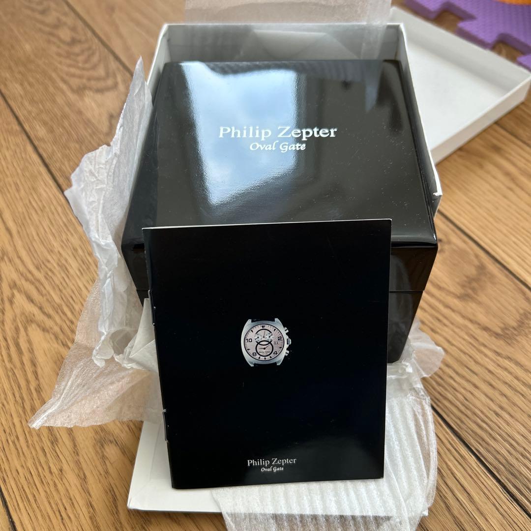 【スイス製】Philip Zepterフィリップゼプター 腕時計 オーバルガータ