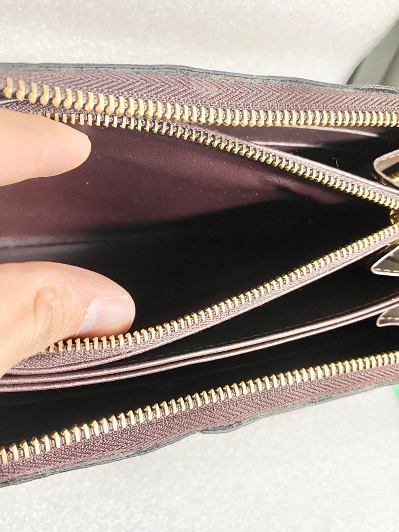 マ*サ様 LOUIS VUITTON 長財布 頂き物　中古　断捨離　正規品