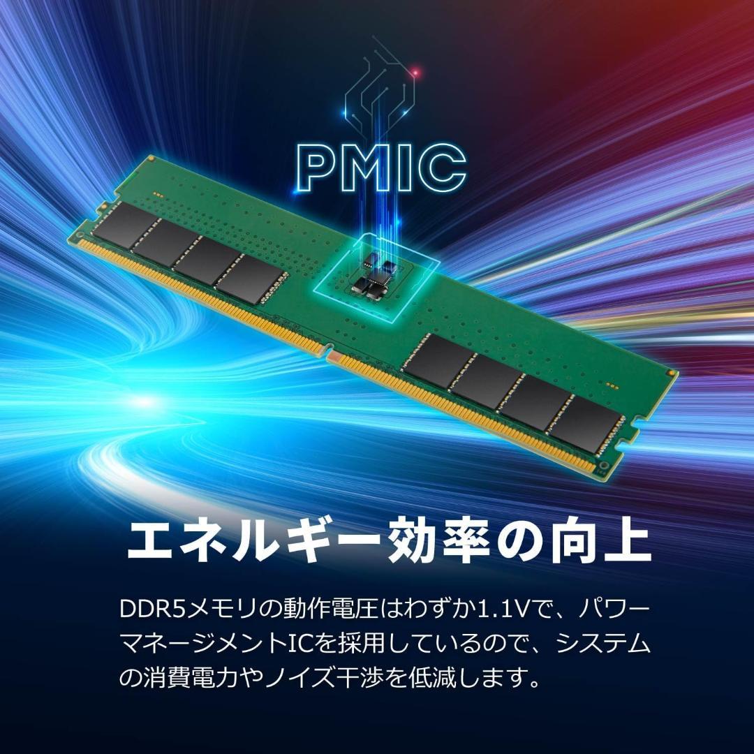 【新品・未開封】① DDR5 SO-DIMM 4800 32GB