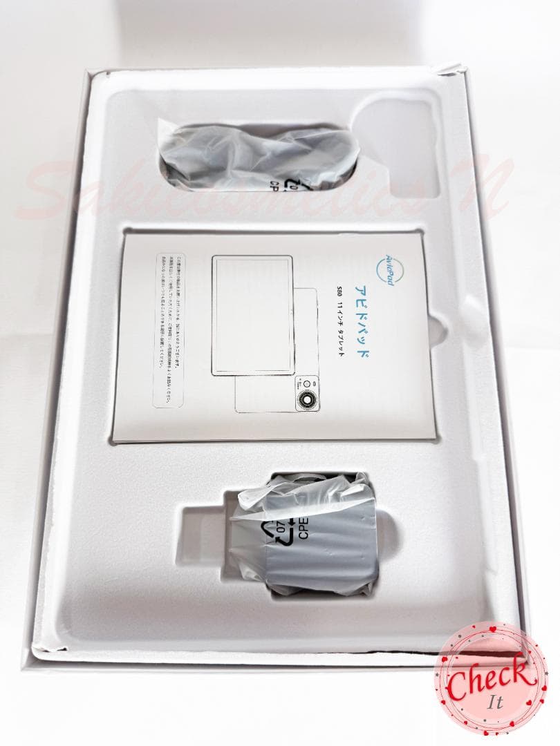 ✨一部不良品✨最新版11インチタブレット✨AvidPad♡S80 動作確認済み✨