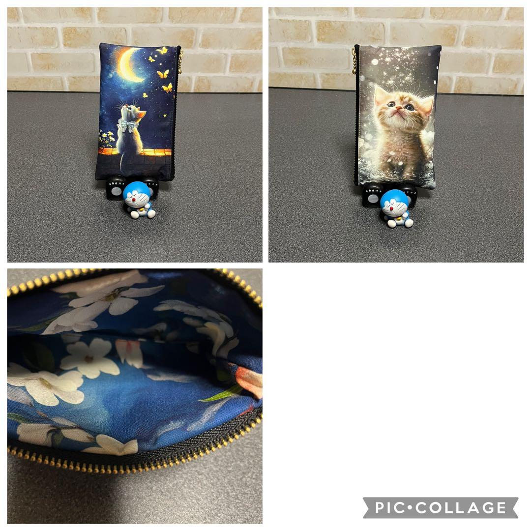 フラットポーチセット♡