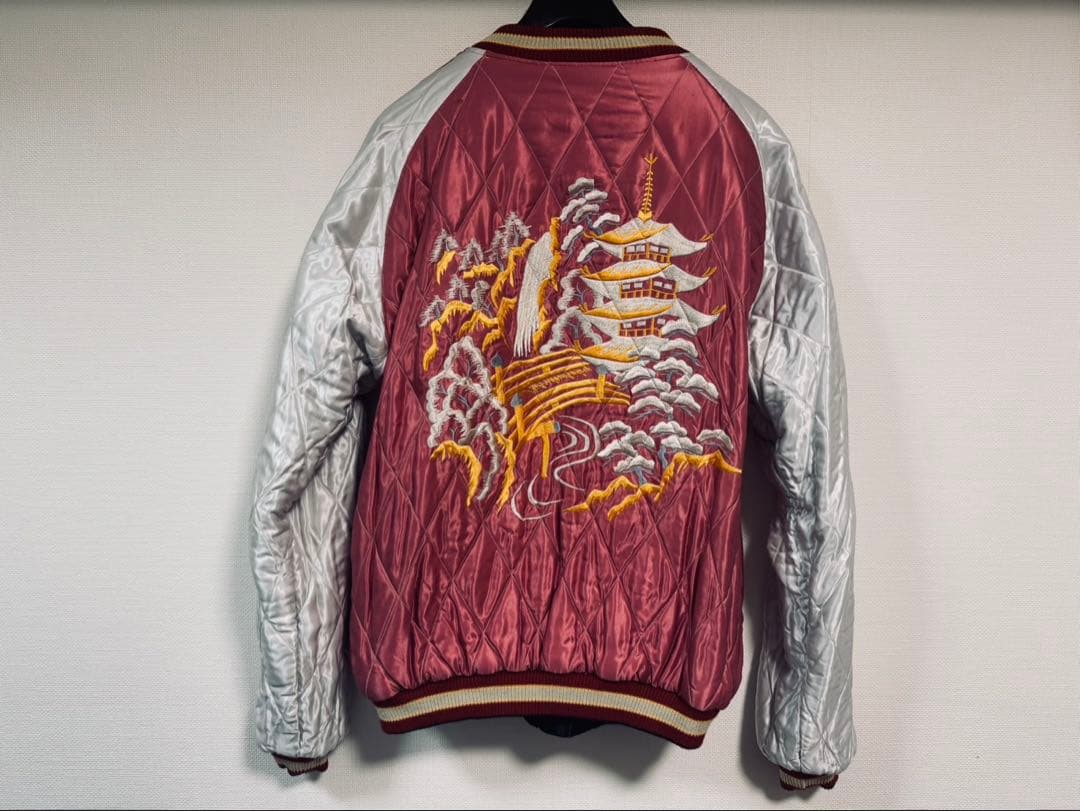 テーラー東洋　スカジャン　ブラックイーグル　xxxl