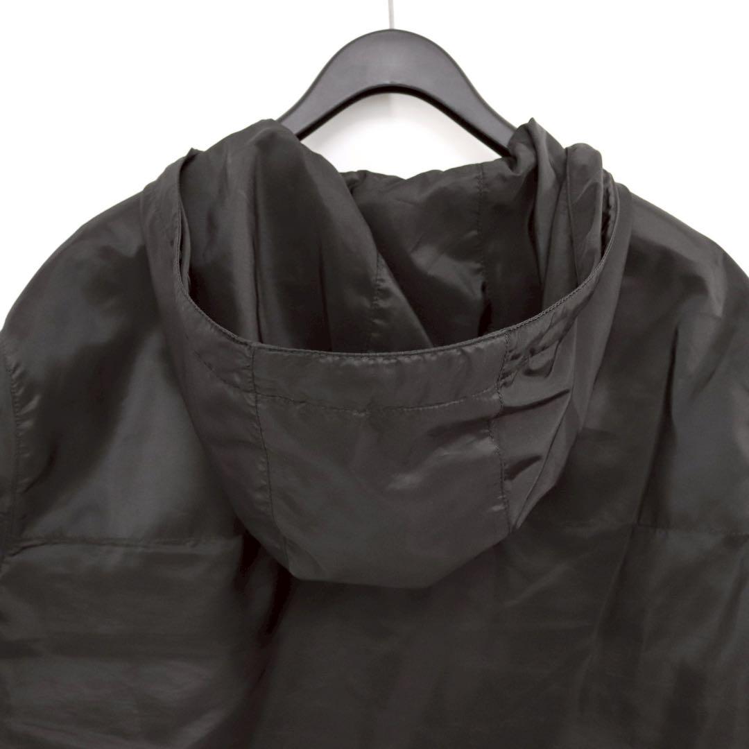【極美品】プラダ Re-Nylon SGA466 ナイロンジャケット 黒 50