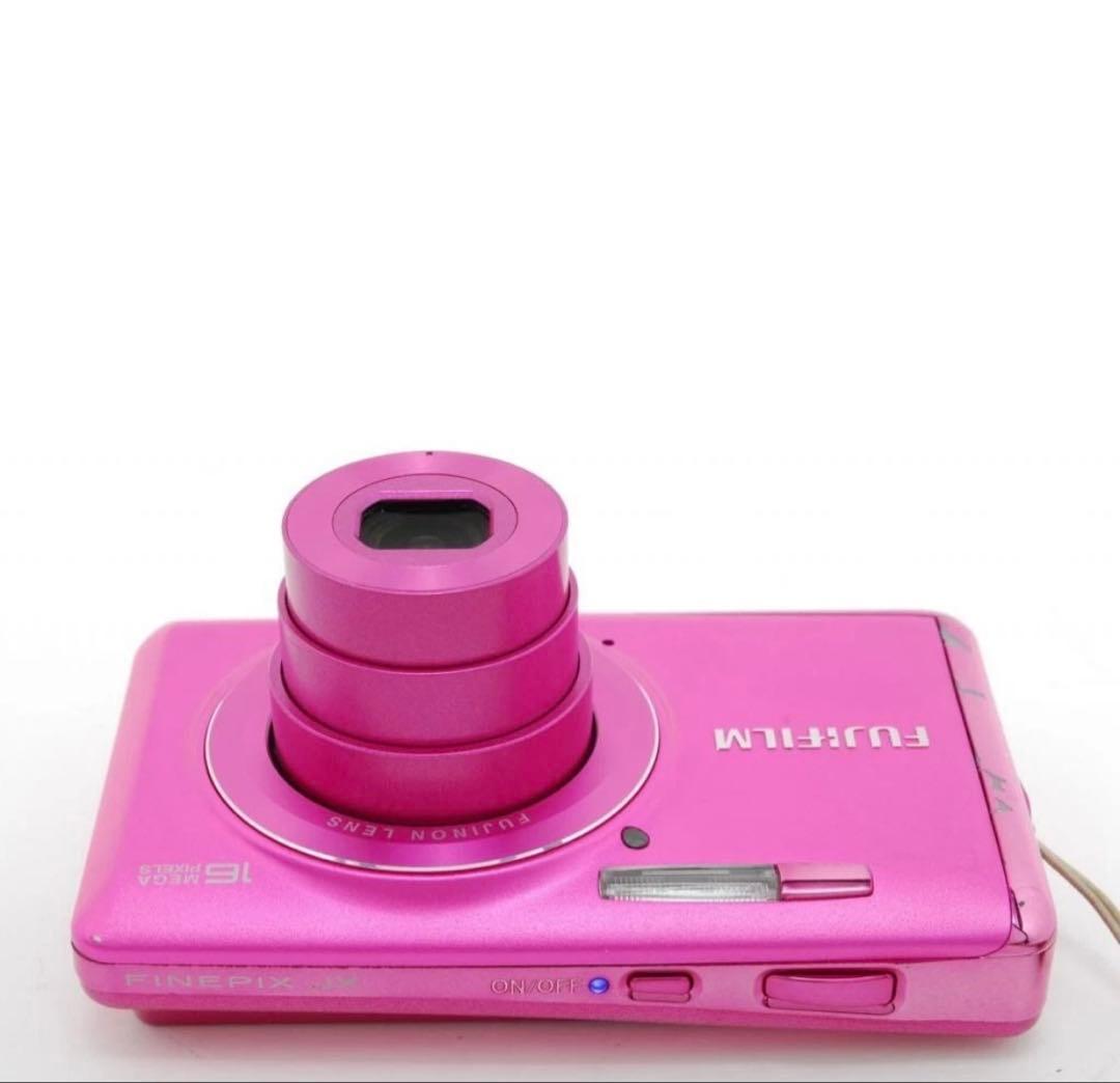 Fujifilm JX700 コンパクトデジタルカメラ ピンク　稼働品