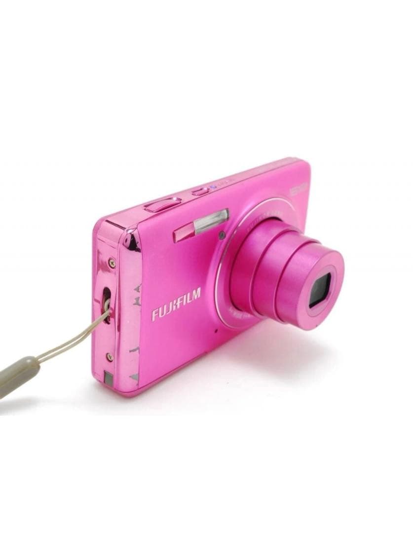 Fujifilm JX700 コンパクトデジタルカメラ ピンク　稼働品