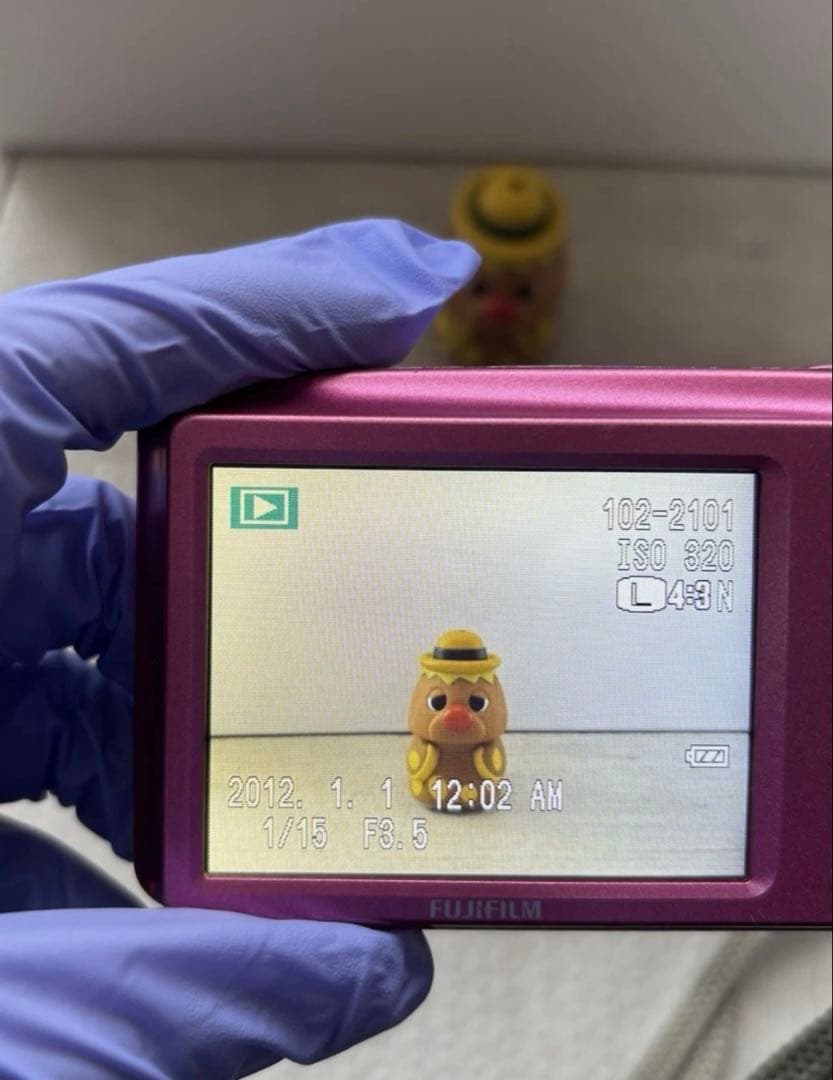 Fujifilm JX700 コンパクトデジタルカメラ ピンク　稼働品