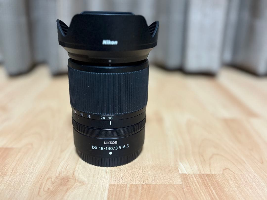 NIKKOR Z DX18-140mm f/3.5-6.3VR+フィルター2種付