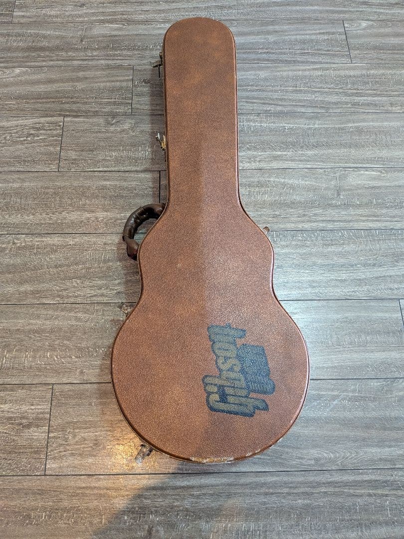 レスポール エレキギター ハードケース付き