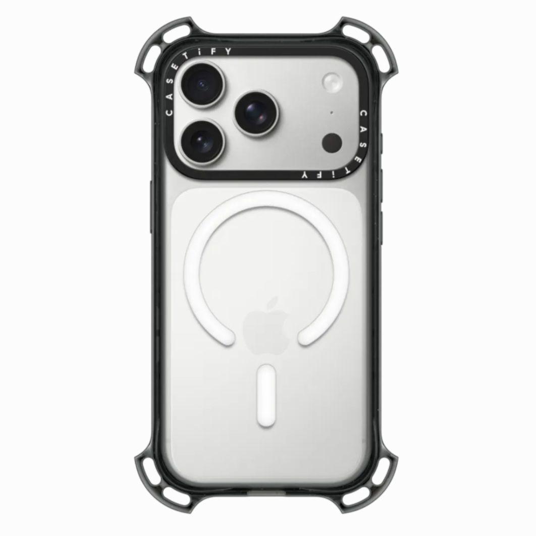 CASETiFY バウンス iPhone17 PRO用ケース Magsafe対応