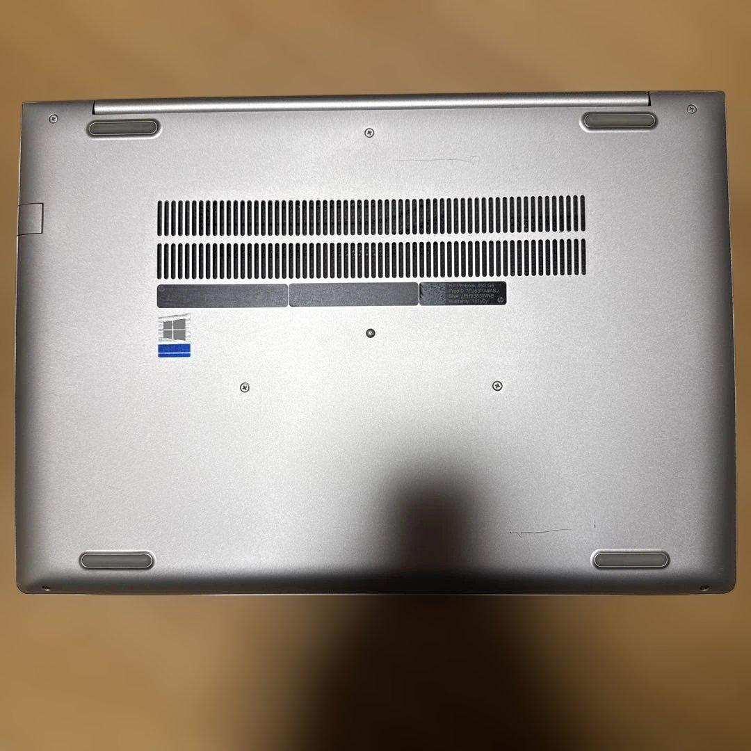 Windowsノート本体 HP Probook 450 G6 i5 8265u/8GB/ssd