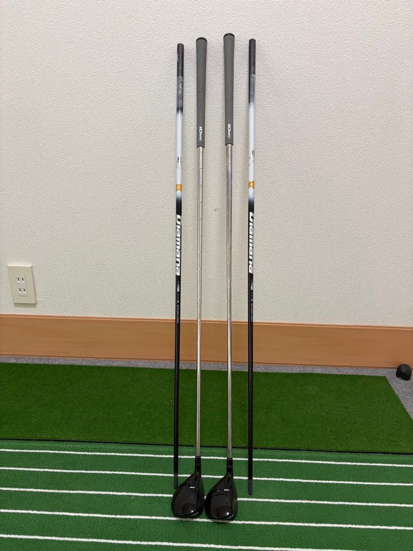 プロギア RS JUST 3UT,4UT 2本セット