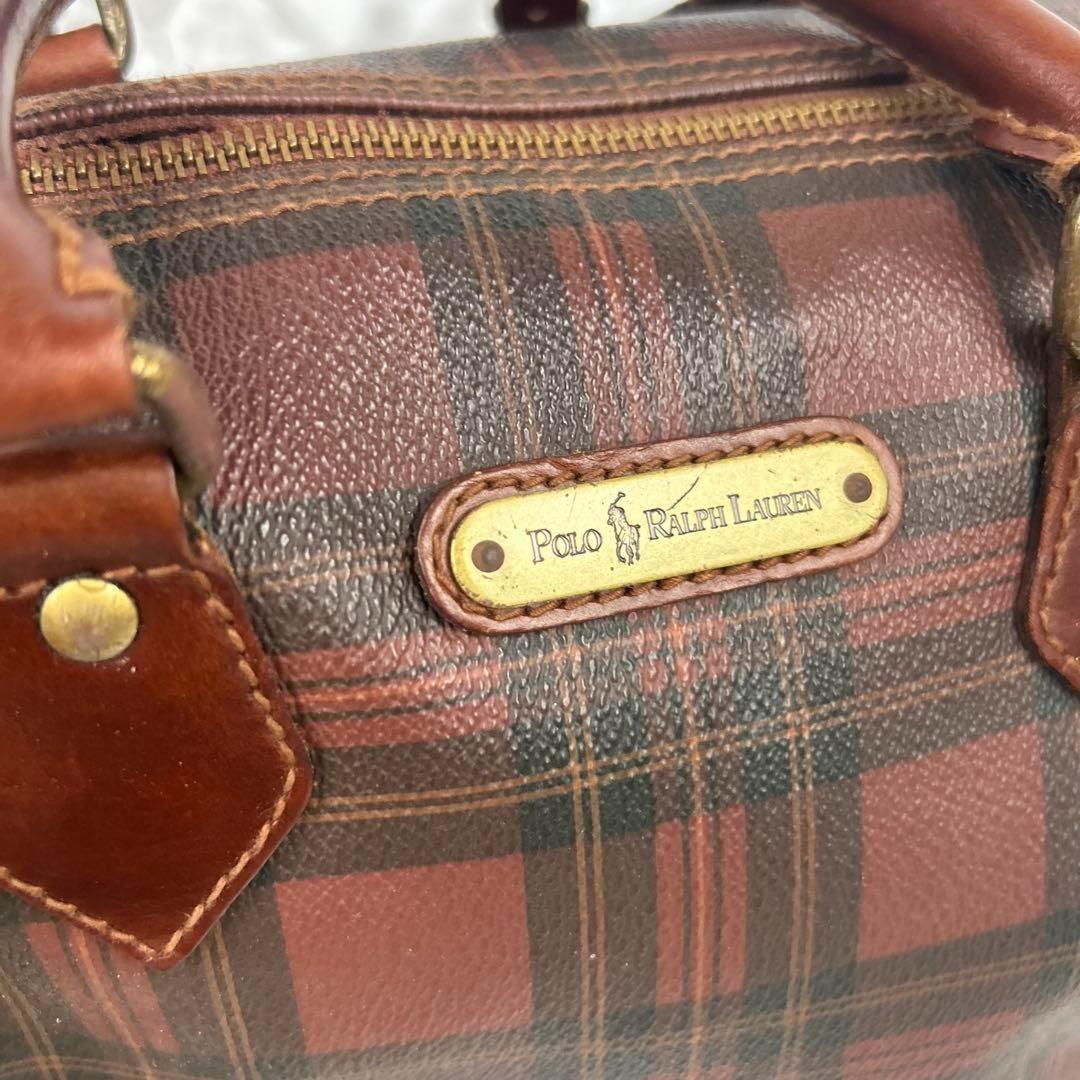 Ralph Lauren ラルフローレン ハンドバッグ ボストンバッグ