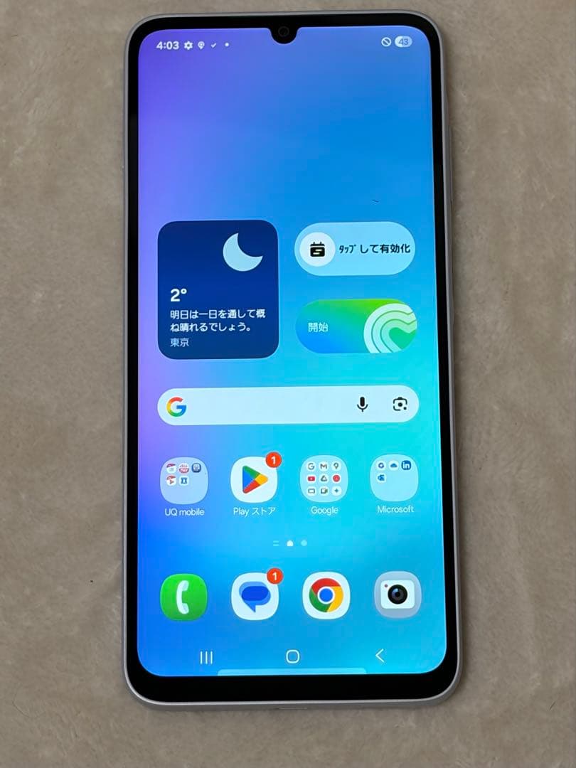 【新品未使用】Galaxy A25 5G 64GB