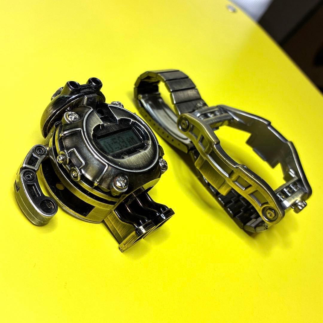 【保管品】BANDAI TOKIMA トキマ STEAM HEAD 腕時計