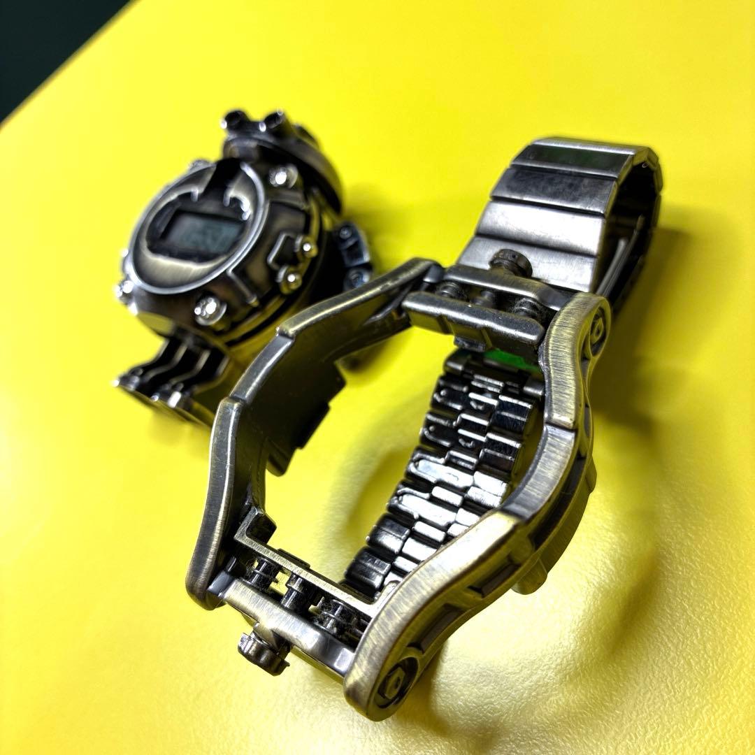 【保管品】BANDAI TOKIMA トキマ STEAM HEAD 腕時計