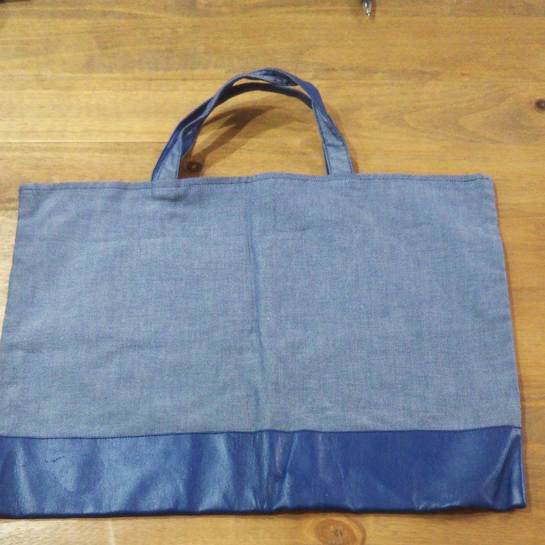 ファミリア デニムバッグ レッスンバッグ レア 当時品当時物 レトロ 未使用