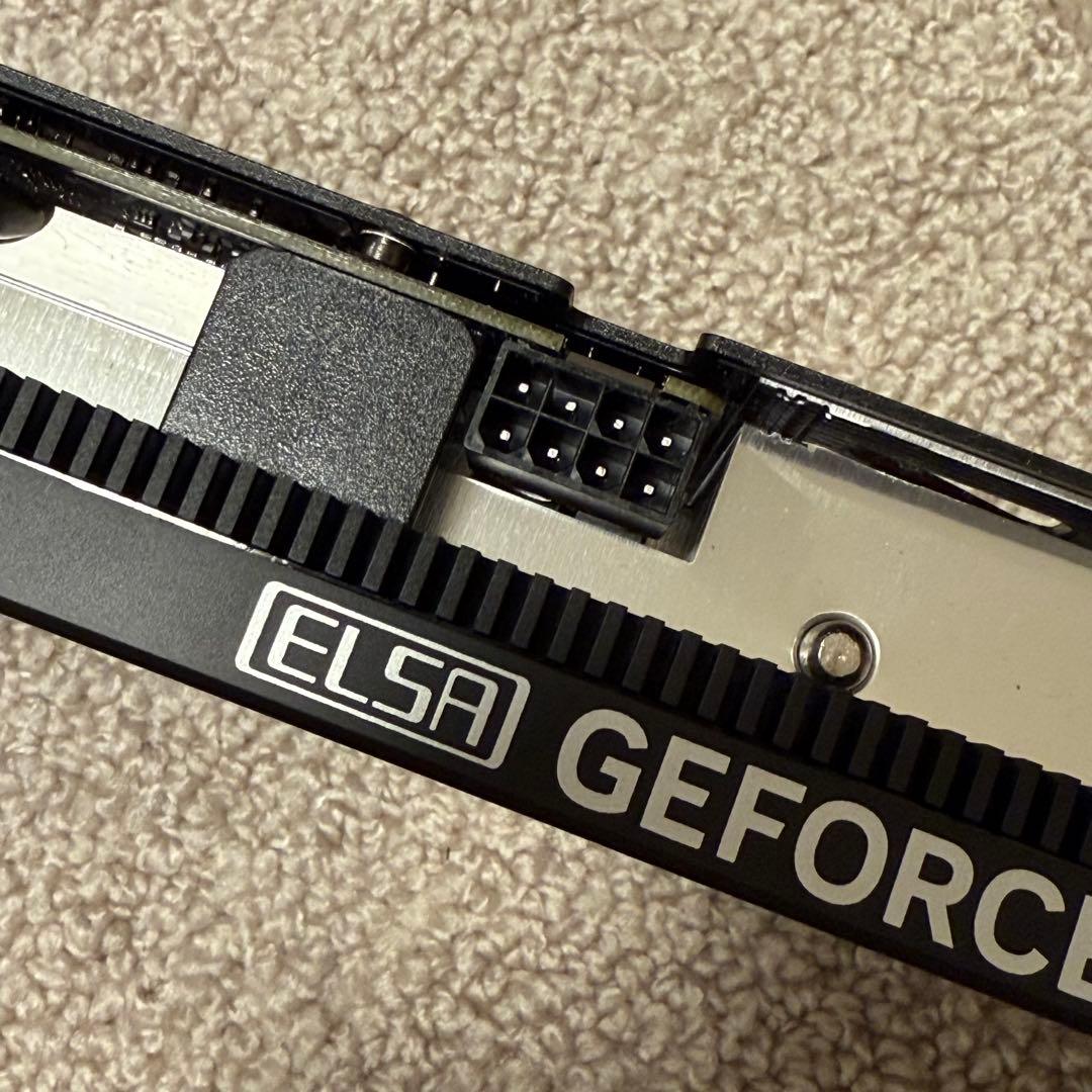 グラフィックボード・グラボ・ビデオカード NVIDIA ELSA GeForce RTX4060 8GB