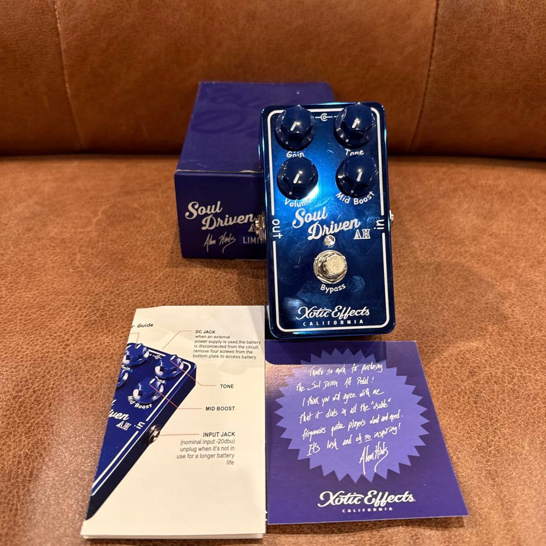 ギター Xotic Soul Driven AH