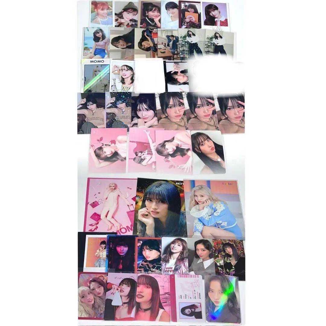 TWICE MISAMO モモ トレカ セット