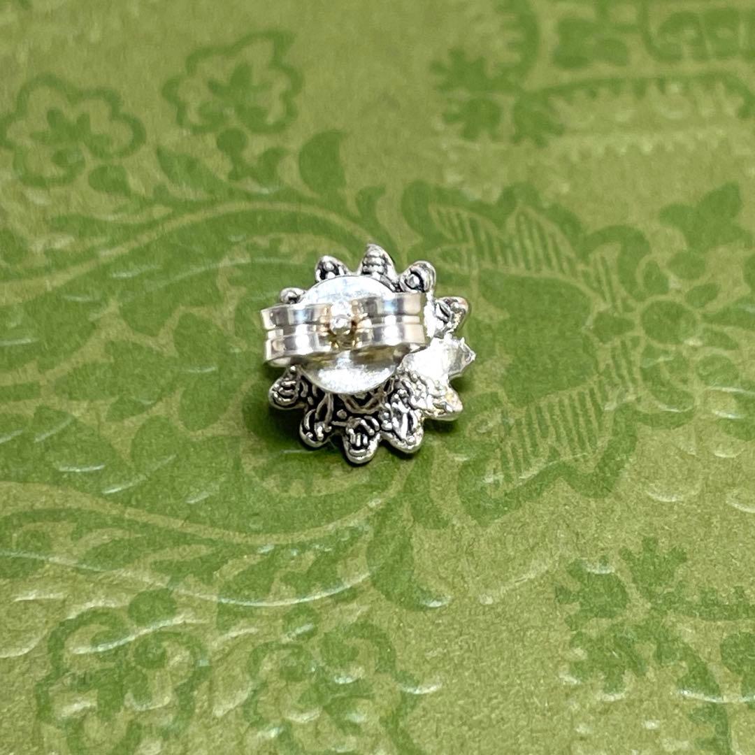 GUCCIグッチ フラワーモチーフピアス片耳　メンズ/レディース