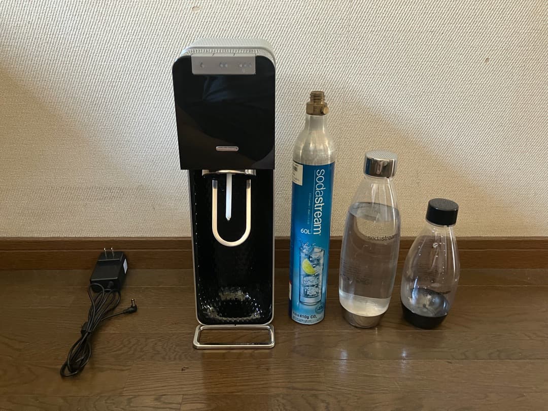 ソーダストリーム SodaStream ソースパワー PWR-001