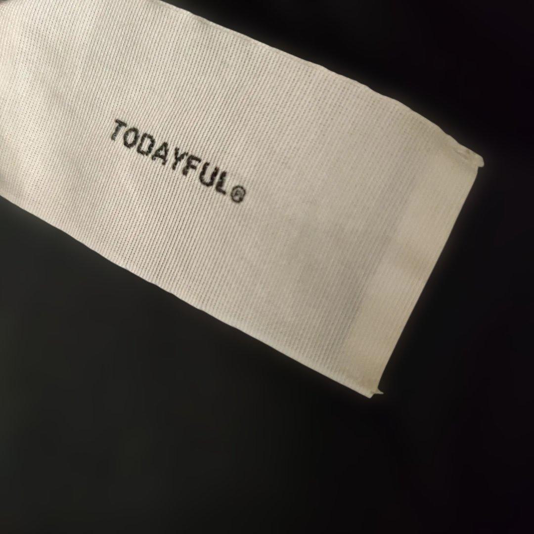 todayful スタンドカラーダウンジャケット 36