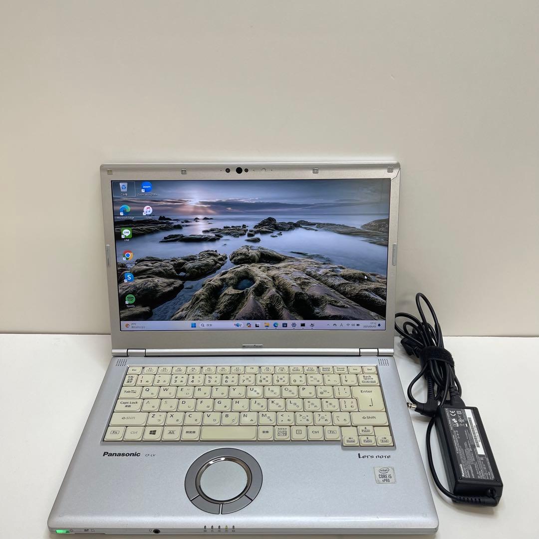 #792 Let’s Note CF-LV9 i5-10310U 8GB 256